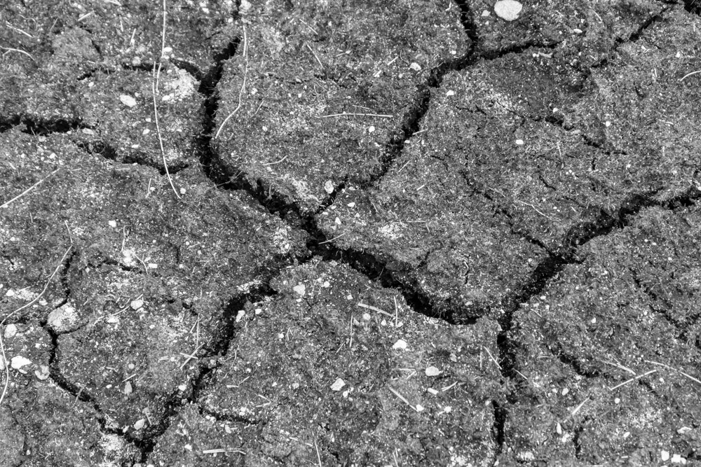 Beautiful landscape view on hillwalking route Killiney to Baile Dubh Linear Walk