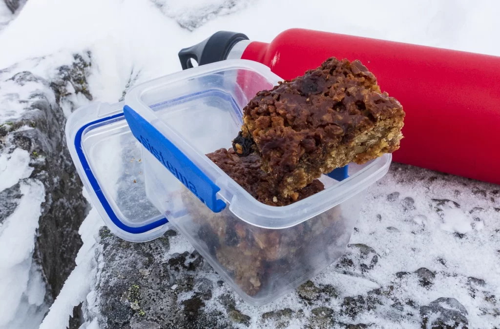 Beautiful landscape view on hillwalking route Home Made Hill Bakes
