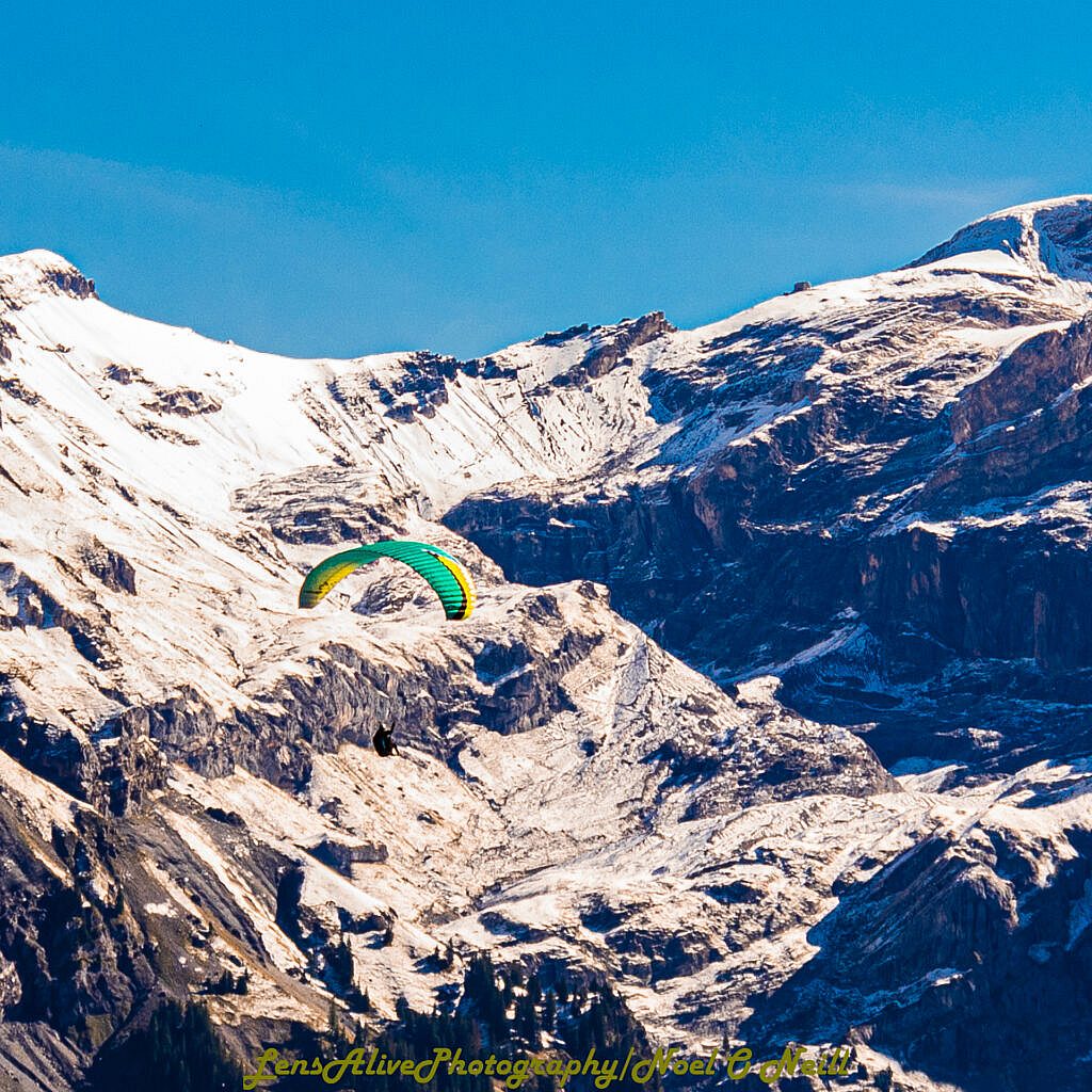 Beautiful landscape view on hillwalking route Club Trip to Kandersteg Switzerland 14th-19th Sept.