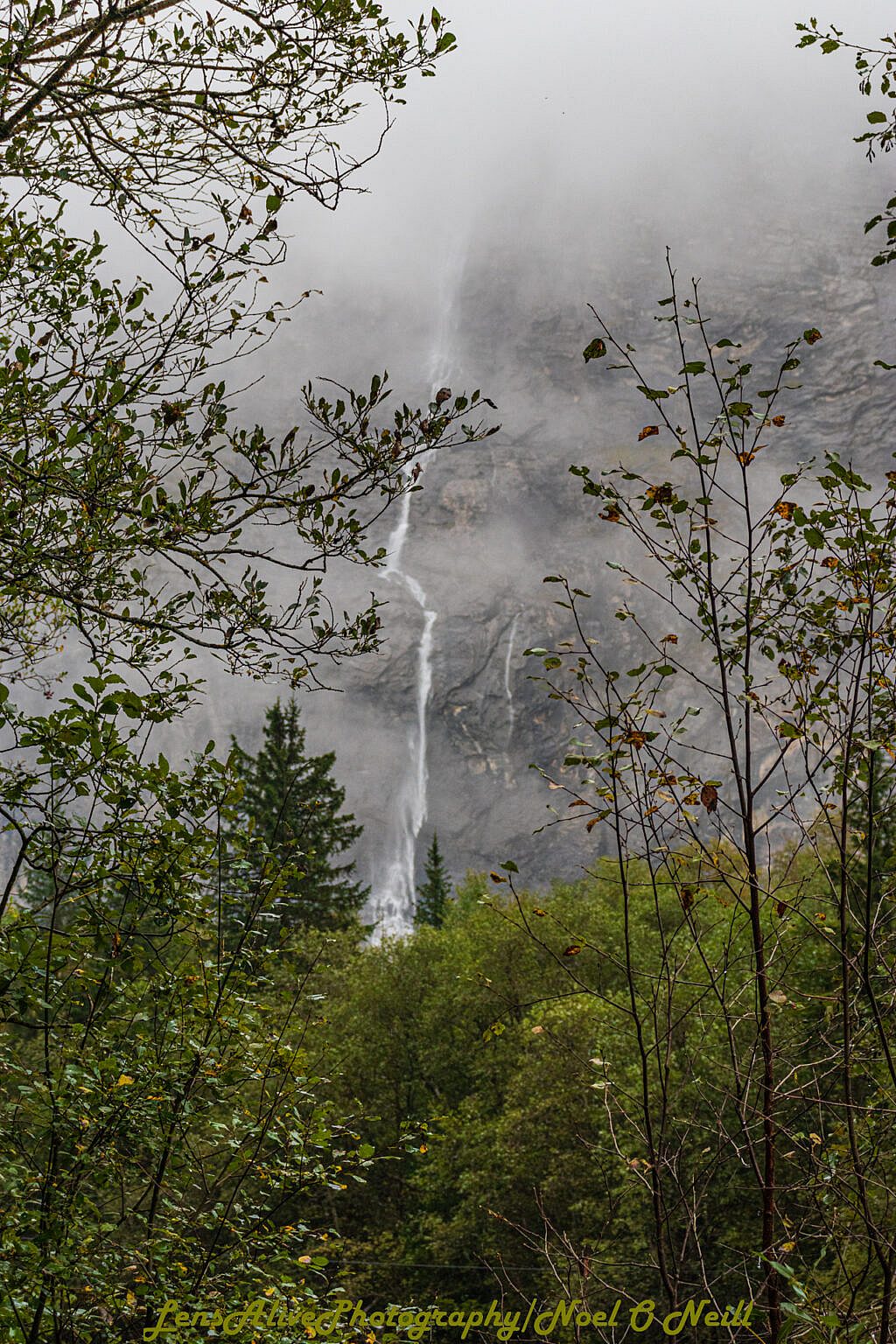Beautiful landscape view on hillwalking route Club Trip to Kandersteg Switzerland 14th-19th Sept.