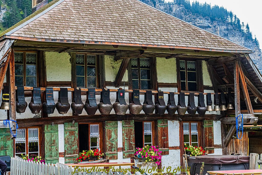 Beautiful landscape view on hillwalking route Club Trip to Kandersteg Switzerland 14th-19th Sept.