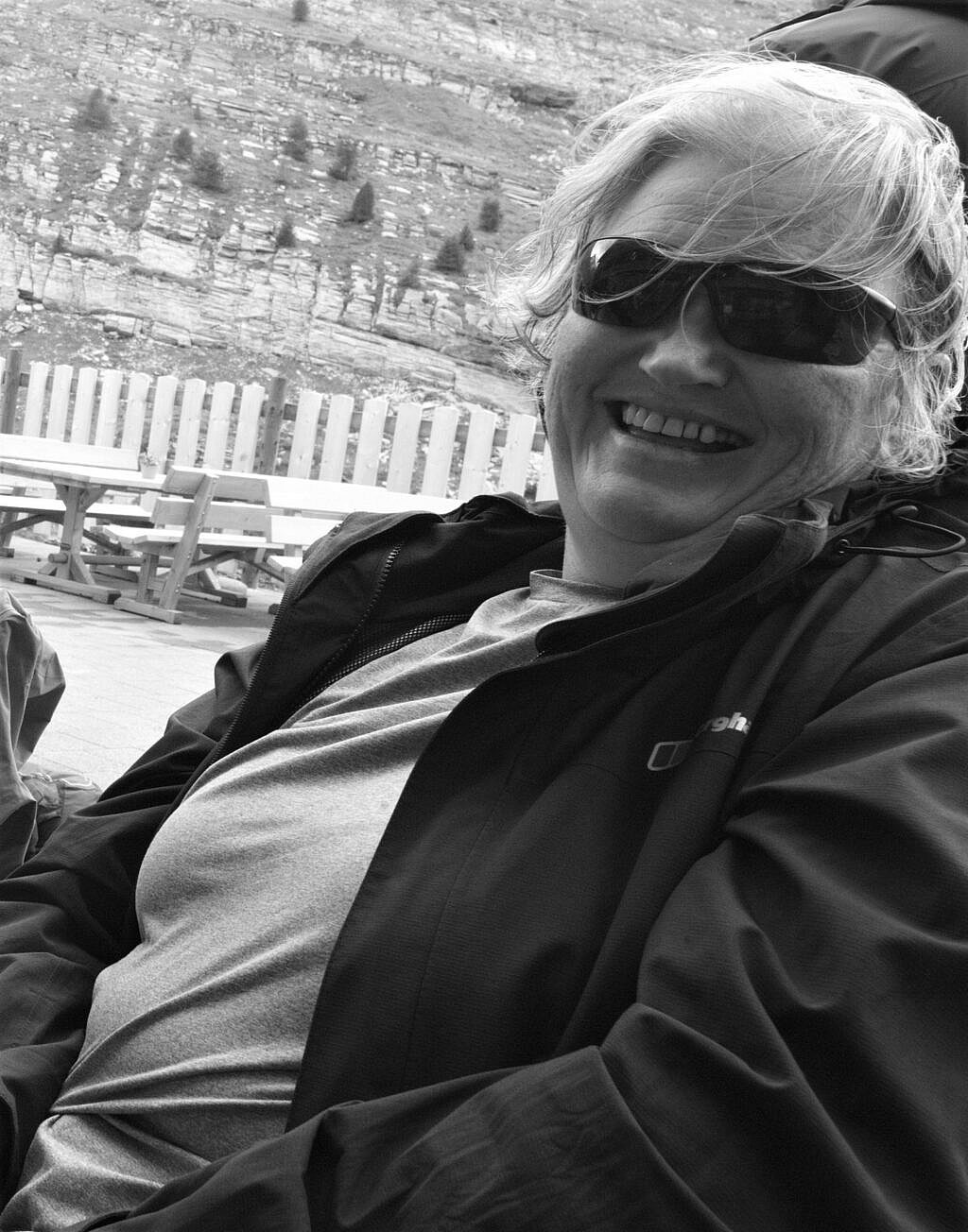 Beautiful landscape view on hillwalking route Club Trip to Kandersteg Switzerland 14th-19th Sept.