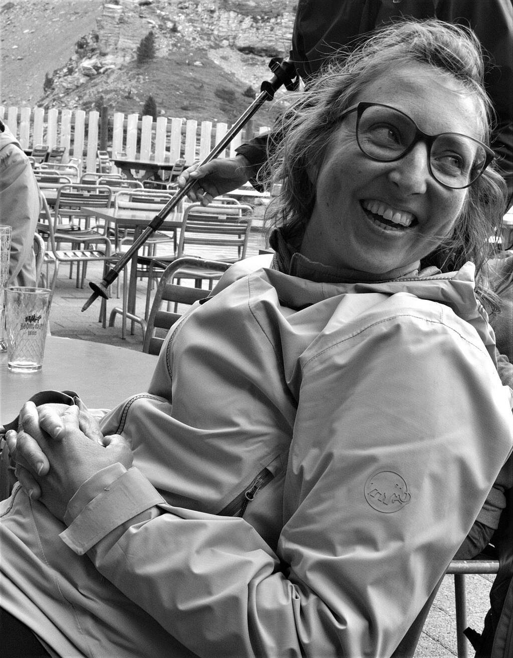 Beautiful landscape view on hillwalking route Club Trip to Kandersteg Switzerland 14th-19th Sept.