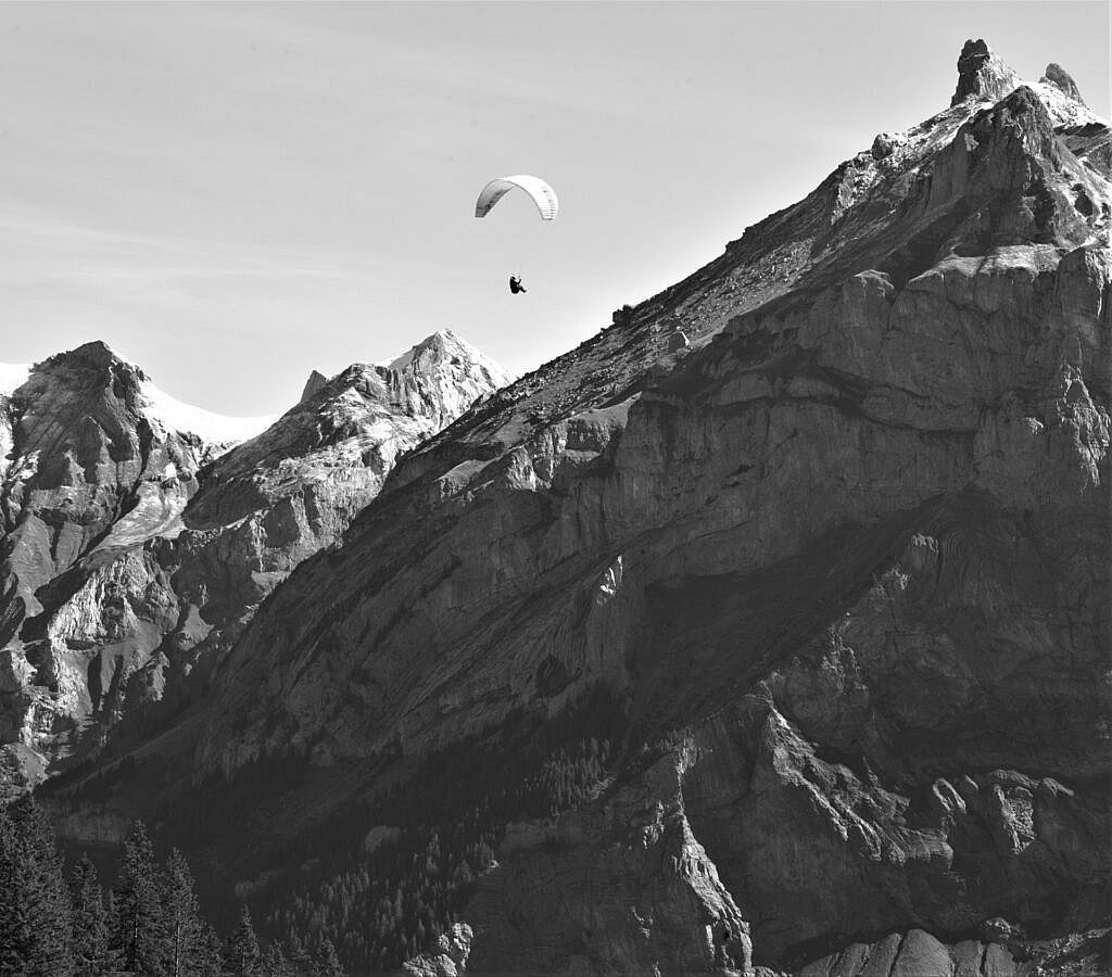 Beautiful landscape view on hillwalking route Club Trip to Kandersteg Switzerland 14th-19th Sept.