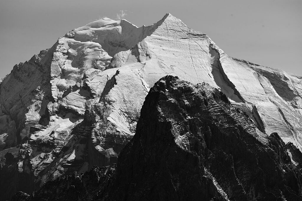 Beautiful landscape view on hillwalking route Club Trip to Kandersteg Switzerland 14th-19th Sept.