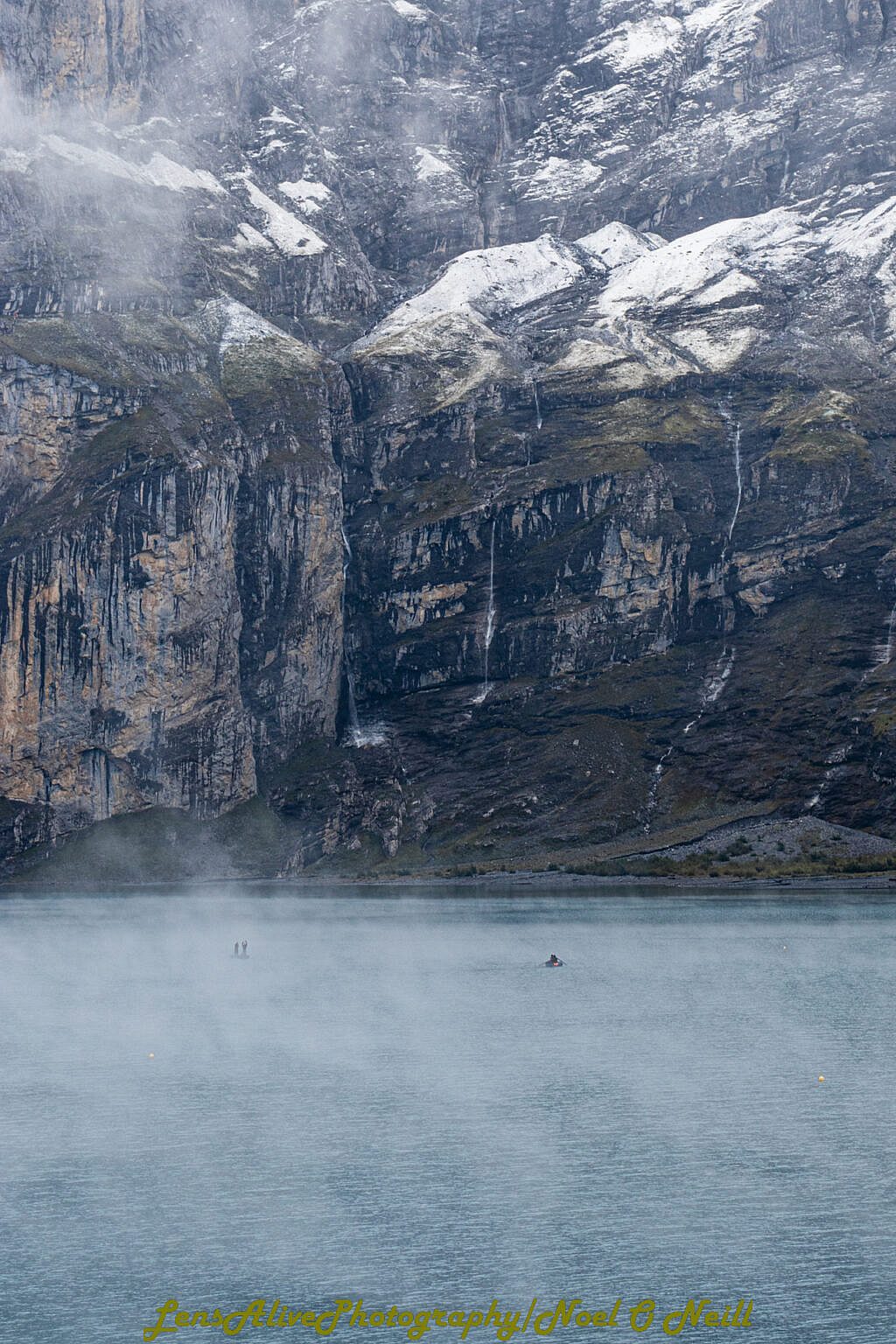 Beautiful landscape view on hillwalking route Club Trip to Kandersteg Switzerland 14th-19th Sept.