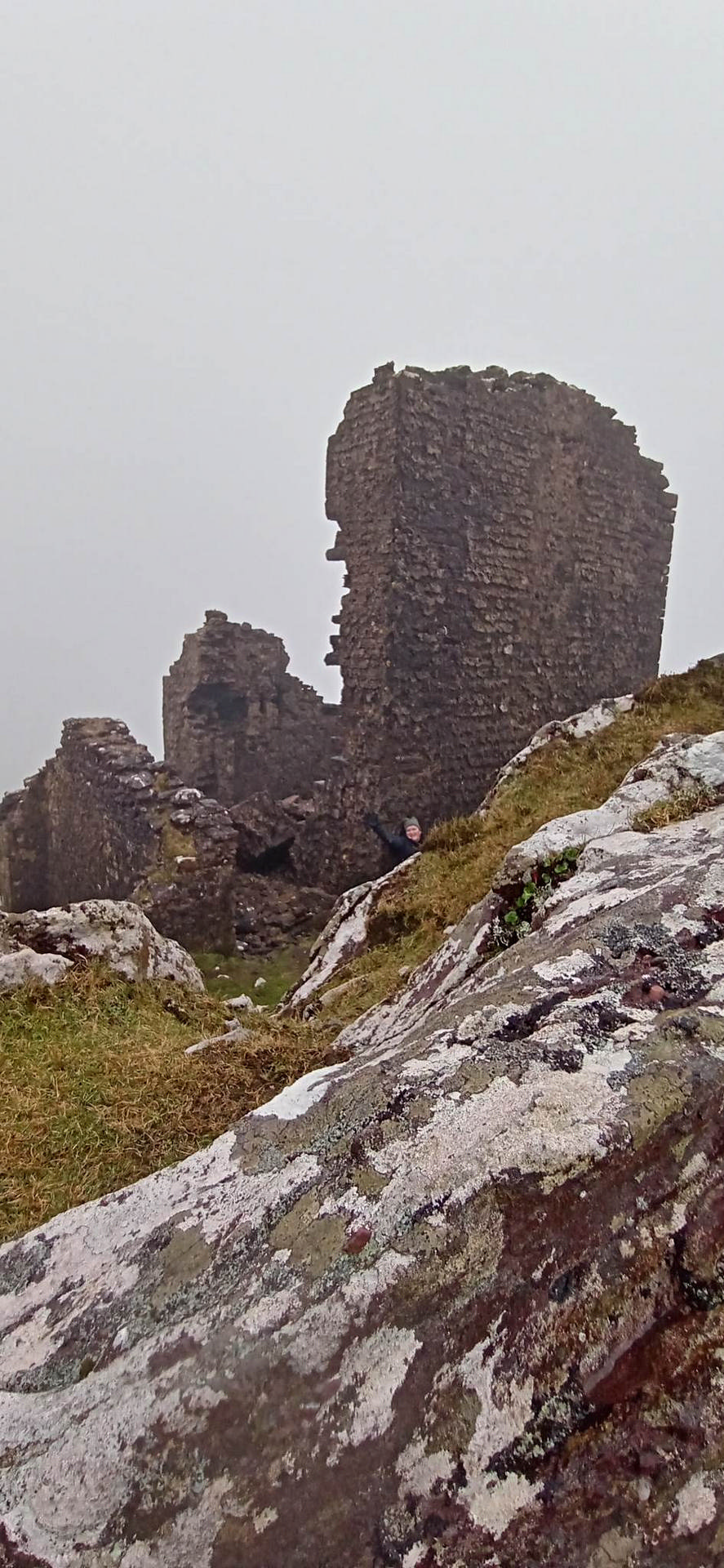 Beautiful landscape view on hillwalking route Cuas/Brandon Creek - Túr Baile Dháith - Ballydavid Cliff Walk Return