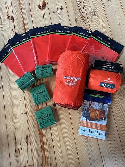 Beautiful landscape view on hillwalking route Community Enhancement Support Programme is Great News For Club Members